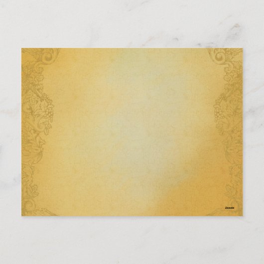 Vintage Cupid Valentijn Feestdagenkaart (Achterkant)