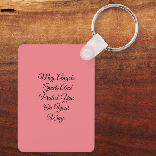 Vintage Cupid Valentijn Sleutelhanger (Achterkant)