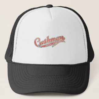 Vintage Cushman Design Trucker Pet