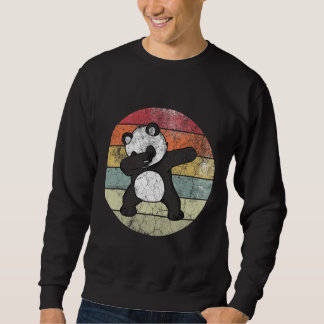 Vintage Dabbing Panda Trui