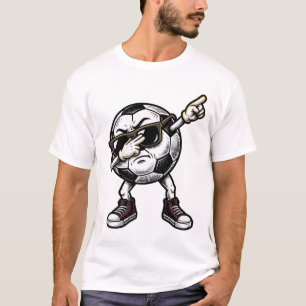 Vintage Dabbing Voetbal Shirt Design (2)_1