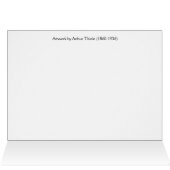 Vintage - Dachshund Familie, (Binnen Horizontaal (Boven))