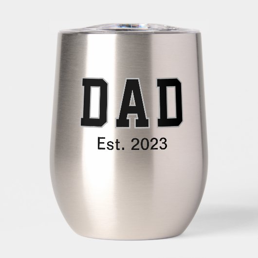 Vintage Dad Established Gift (Voorkant)