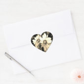 Vintage Daisies Waterverf Stickers (Envelop)