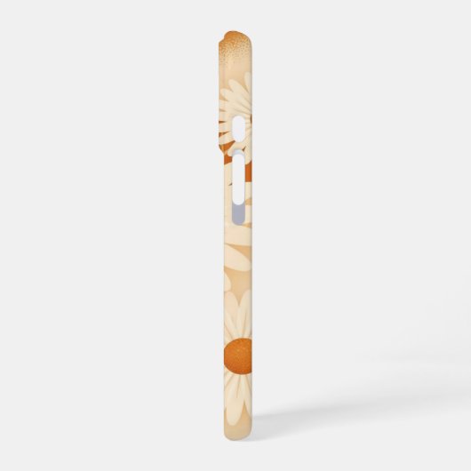 Vintage Daisy Bouquet iPhone 16 Hoesje (Linkerkant)