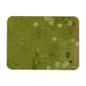 Vintage Daisy Floral - Groenboek Magneet (Horizontaal)