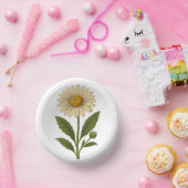 Vintage Daisy Papieren Kommen (Feest)