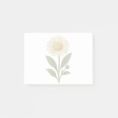Vintage Daisy Post-it® Notes (Voorkant)