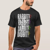 Vintage Daisy Rabbit T-shirt (Voorkant)