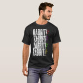 Vintage Daisy Rabbit T-shirt (Voorkant volledig)