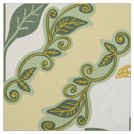 Vintage Daisy Vine Stof
