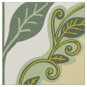 Vintage Daisy Vine Stof (Close Up)