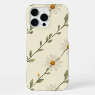 Vintage Daisy Wing Telefoonhoes iPhone 16 Pro Max Hoesje