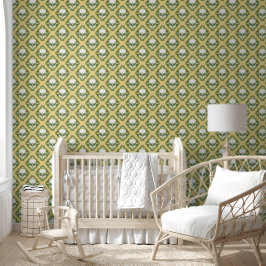 Vintage Daisy Wingerd Behang