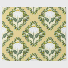 Vintage Daisy Wingerd Cadeaupapier