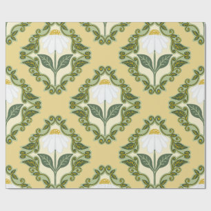 Vintage Daisy Wingerd Cadeaupapier