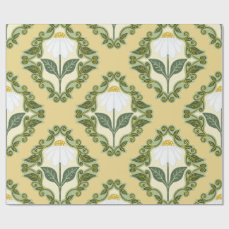 Vintage Daisy Wingerd Cadeaupapier
