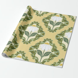 Vintage Daisy Wingerd Cadeaupapier