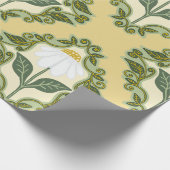 Vintage Daisy Wingerd Cadeaupapier (Hoek)