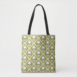 Vintage Daisy Wingerd Tote Bag