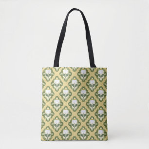 Vintage Daisy Wingerd Tote Bag