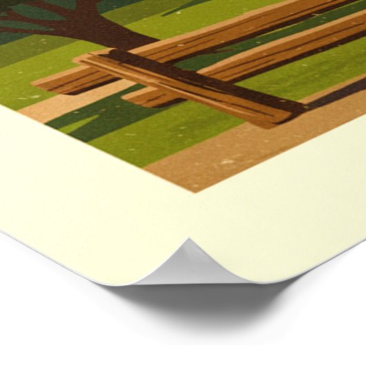 Vintage Dallas Texas Poster (Hoek)