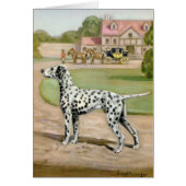 Vintage - Dalmatian Dog & Carriage (Voorkant)
