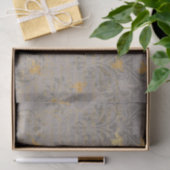 Vintage Damask Honeybee Tissuepapier (Geschenk)