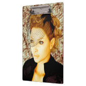 Vintage Dame Klembord (Links)