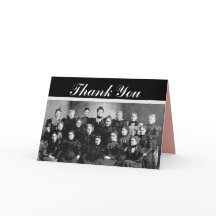 Vintage Dames en heren, dank aan uw collega's