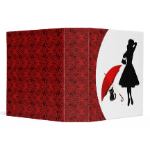 Vintage Dames- en Kattenmap
