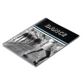 Vintage Dance Class One Onderwerp Foto Notitieboek (Linkerzijde)