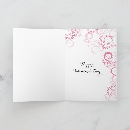 Vintage Dancing Couple Illustration Feestdagen Kaart (Binnen)