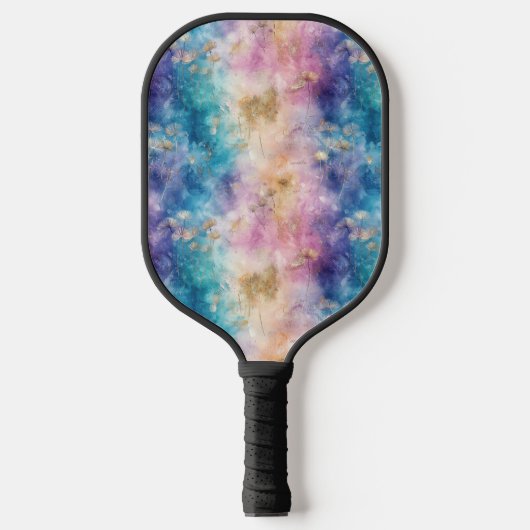 Vintage Dandelion Abstract Pattern (2) Pickleball Paddle (Voorkant)