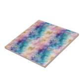 Vintage Dandelion Abstract Pattern (2) Tegeltje (Zijkant)