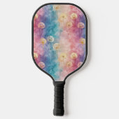 Vintage Dandelion Abstract Pattern (3) Pickleball Paddle (Achterkant)