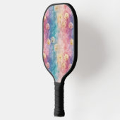 Vintage Dandelion Abstract Pattern (3) Pickleball Paddle (Links)
