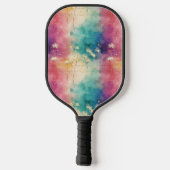 Vintage Dandelion Abstract Pattern (4) Pickleball Paddle (Achterkant)