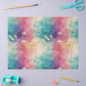 Vintage Dandelion Abstract Pattern (4) Tissuepapier (Craft)