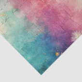 Vintage Dandelion Abstract Pattern (4) Tissuepapier (Detail)