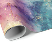 Vintage Dandelion Abstract Pattern (5) Cadeaupapier (Rol Hoek)