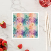 Vintage Dandelion Abstract Pattern (5) Servet (Insitu)