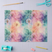 Vintage Dandelion Abstract Pattern (5) Tissuepapier (Craft)