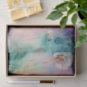 Vintage Dandelion Abstract Pattern (5) Tissuepapier (Geschenk)