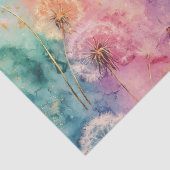 Vintage Dandelion Abstract Pattern (5) Tissuepapier (Detail)