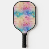 Vintage Dandelion Abstract Pattern (7) Pickleball Paddle (Achterkant)