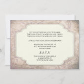 vintage Dansende Couple van Wedding 1920 Kaart (Achterkant)