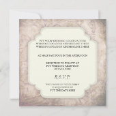 vintage Dansende Couple van Wedding 1920 Kaart (Achterkant)