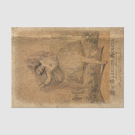 Vintage Danser Tissuepapier
