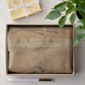 Vintage Danser Tissuepapier (Geschenk)